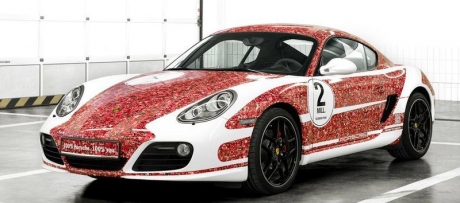 Porsche Cayman S Facebook