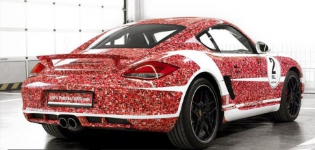 Porsche Cayman S Facebook