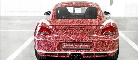 Porsche Cayman S Facebook