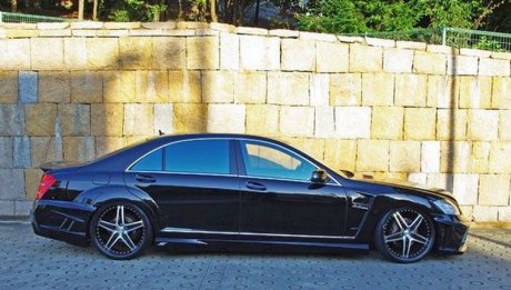 Mercedes-Benz S-Class Squalo от Vitt Performance
