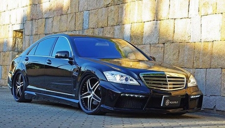 Mercedes-Benz S-Class Squalo от Vitt Performance