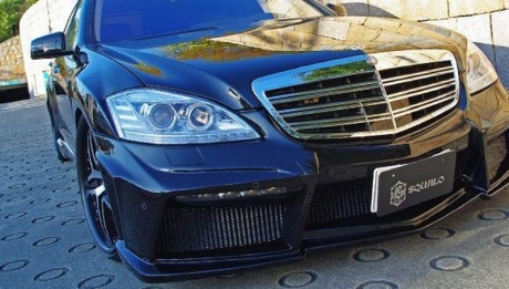 Mercedes-Benz S-Class Squalo от Vitt Performance