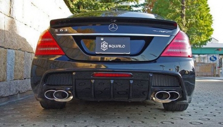 Mercedes-Benz S-Class Squalo от Vitt Performance