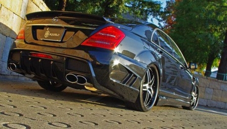Mercedes-Benz S-Class Squalo от Vitt Performance
