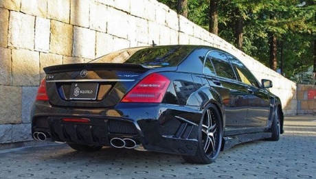 Mercedes-Benz S-Class Squalo от Vitt Performance
