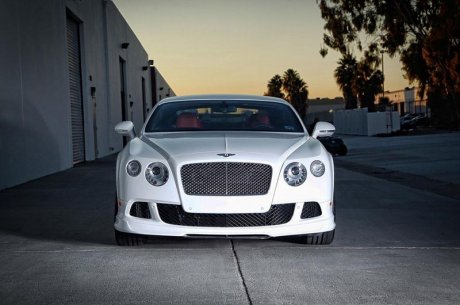 Bentley Continental GT BR-10 от Vorsteiner