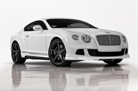 Bentley Continental GT BR-10 от Vorsteiner