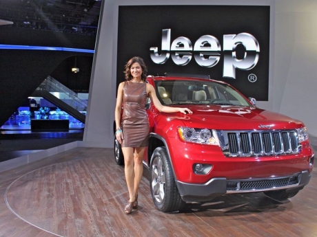 Автосалон в Детройте 2012 : Девушки 