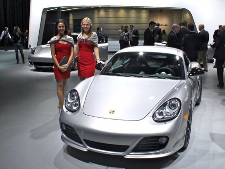 Автосалон в Детройте 2012 : Девушки 