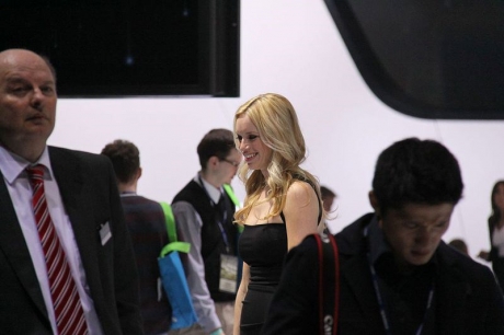 Автосалон в Детройте 2012 : Девушки 