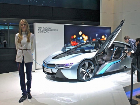 Автосалон в Детройте 2012 : Девушки 