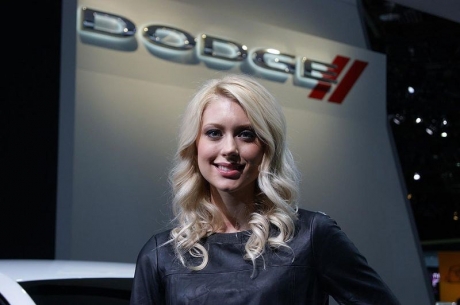 Автосалон в Детройте 2012 : Девушки 