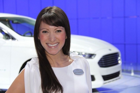 Автосалон в Детройте 2012 : Девушки 