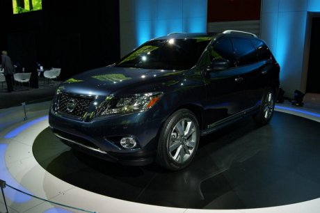 Nissan Pathfinder 2012