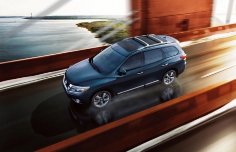 Nissan Pathfinder 2012