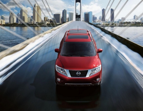 Nissan Pathfinder 2012