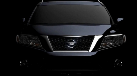 Nissan Pathfinder 2012