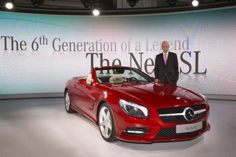 Mercedes-Benz SL 2012