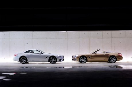 Mercedes-Benz SL 2012