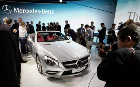 Mercedes-Benz SL 2012