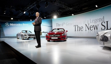 Mercedes-Benz SL 2012