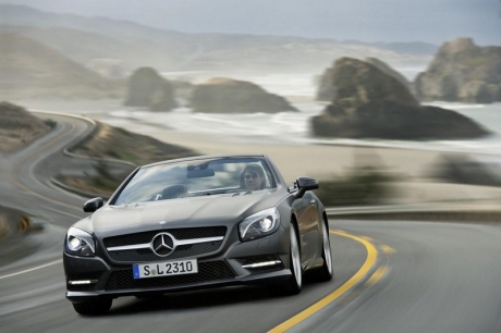 Mercedes-Benz SL 2012