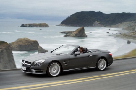 Mercedes-Benz SL 2012