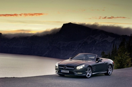 Mercedes-Benz SL 2012