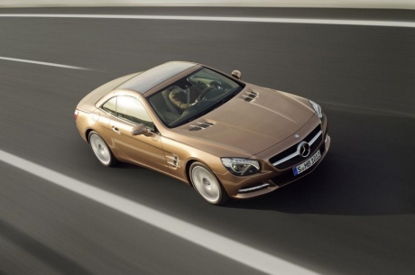 Mercedes-Benz SL 2012