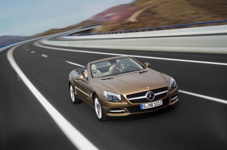 Mercedes-Benz SL 2012