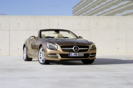 Mercedes-Benz SL 2012