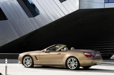 Mercedes-Benz SL 2012