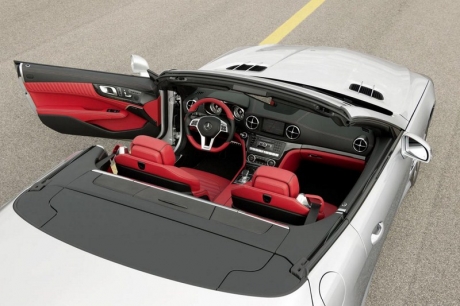 Mercedes-Benz SL 2012
