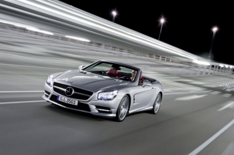 Mercedes-Benz SL 2012