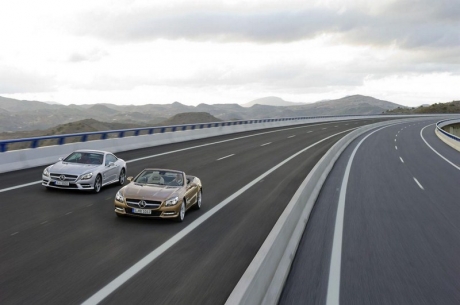 Mercedes-Benz SL 2012