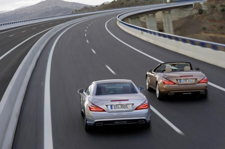 Mercedes-Benz SL 2012