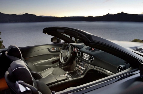 Mercedes-Benz SL 2012