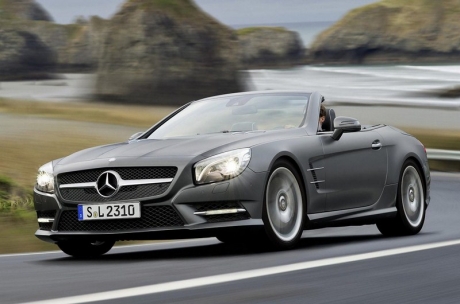 Mercedes-Benz SL 2012