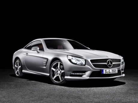 Mercedes-Benz SL 2012