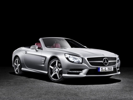 Mercedes-Benz SL 2012