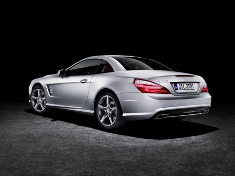 Mercedes-Benz SL 2012