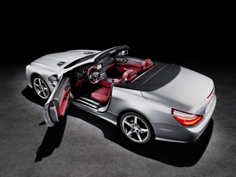 Mercedes-Benz SL 2012