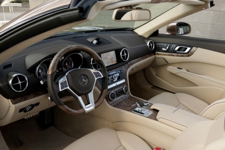 Mercedes-Benz SL 2012
