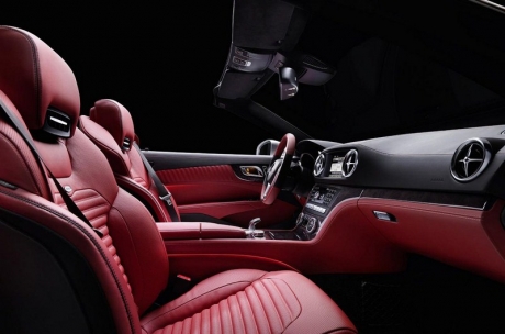 Mercedes-Benz SL 2012