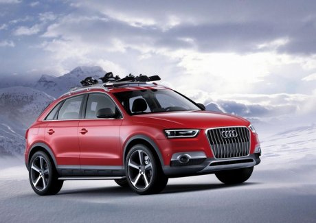 Audi Q3 Vail Концепт