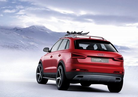 Audi Q3 Vail Концепт