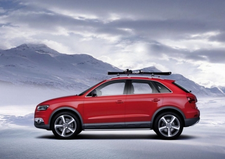 Audi Q3 Vail Концепт
