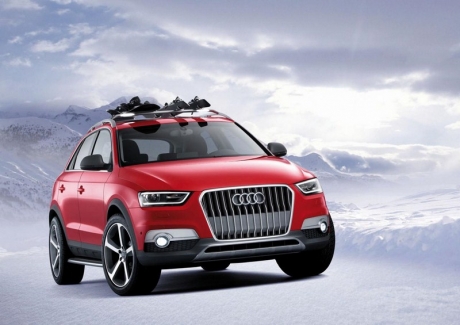 Audi Q3 Vail Концепт
