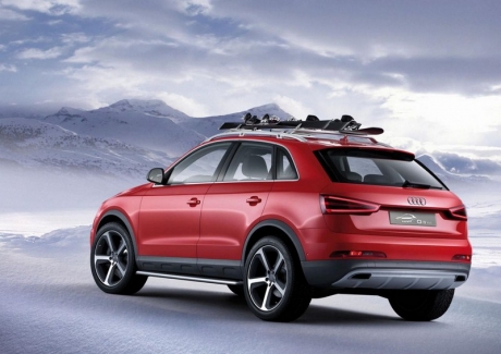 Audi Q3 Vail Концепт