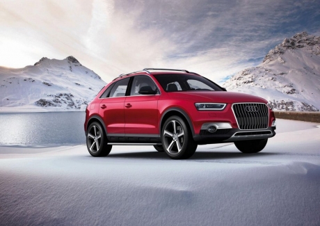Audi Q3 Vail Концепт